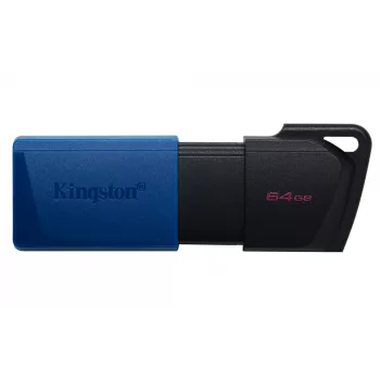 Kingston Technology DataTraveler 64GB USB3.2 Gen 1 Exodia M (musta + sininen) – 2 kpl