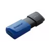 Kingston Technology DataTraveler 64GB USB3.2 Gen 1 Exodia M (musta + sininen) – 2 kpl