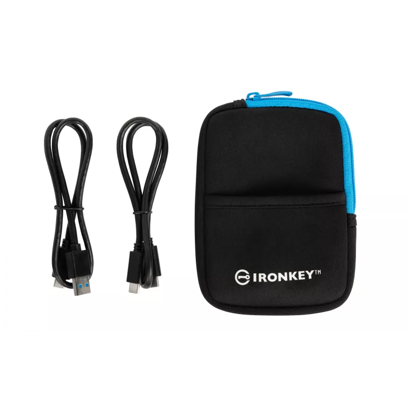 Kingston Technology IronKey 960GB Vault Privacy 80 XTS-AES 256-bit salattu ulkoinen SSD