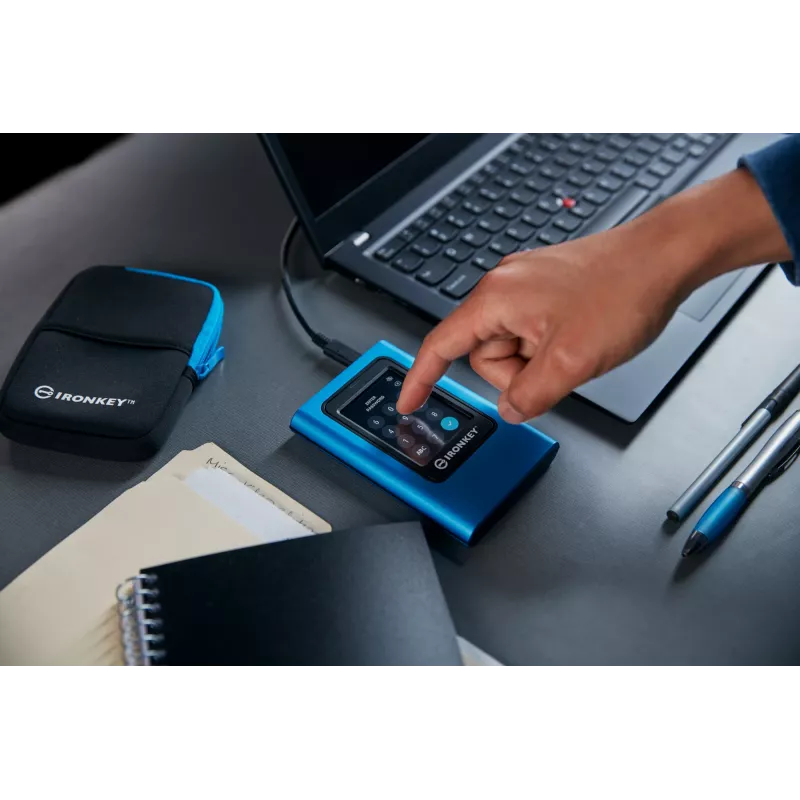Kingston Technology IronKey 960GB Vault Privacy 80 XTS-AES 256-bit salattu ulkoinen SSD