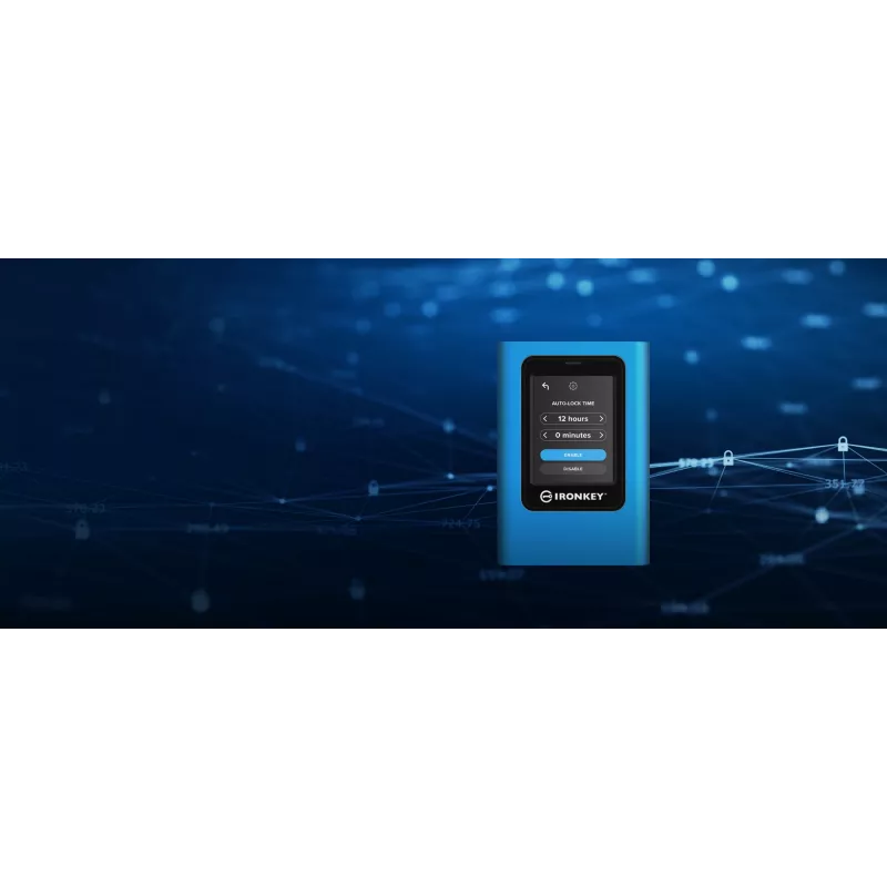 Kingston Technology IronKey 960GB Vault Privacy 80 XTS-AES 256-bit salattu ulkoinen SSD