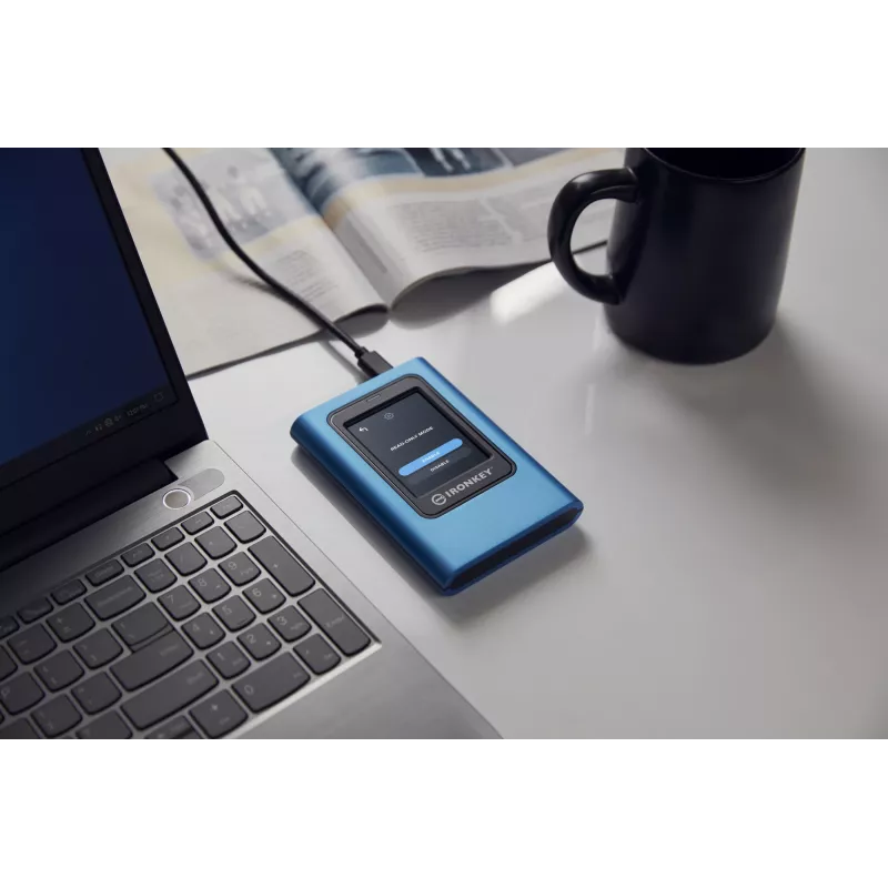 Kingston Technology IronKey 960GB Vault Privacy 80 XTS-AES 256-bit salattu ulkoinen SSD