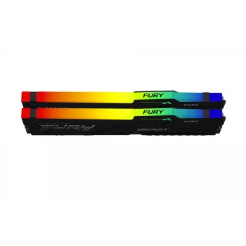 Kingston Technology FURY Beast 32GB 5600MT/s DDR5 CL40 DIMM (2 kpl:n pakkaus) RGB