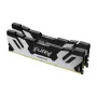 Kingston Technology FURY 32GB 6400MT/s DDR5 CL32 DIMM (2 kpl:n pakkaus) Renegade Silver