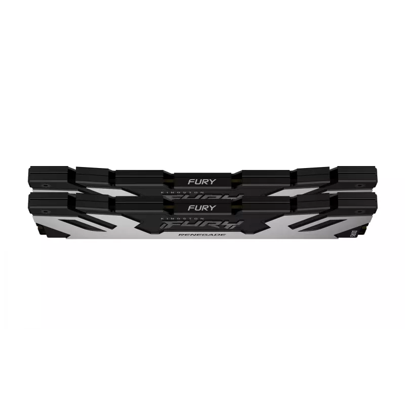 Kingston Technology FURY 32GB 6400MT/s DDR5 CL32 DIMM (2 kpl:n pakkaus) Renegade Silver