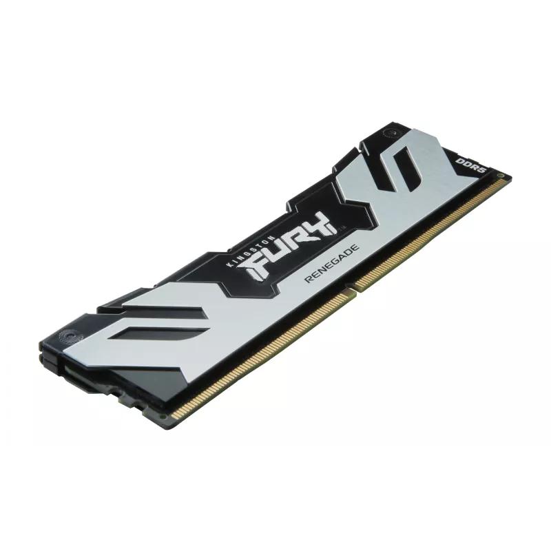 Kingston Technology FURY 32GB 6400MT/s DDR5 CL32 DIMM (2 kpl:n pakkaus) Renegade Silver