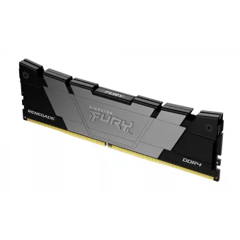 Kingston Technology FURY 32GB 3600MT/s DDR4 CL16 DIMM (4 kpl:n pakkaus) Renegade musta