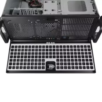 Chieftec UNC-409S-B-OP tietokonekotelo, rack, musta