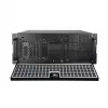 Chieftec UNC-409S-B-OP 19 tuuman 4U räkkipalvelinkotelo, 3x 5,25" + 1x 3,5" ulkoista paikkaa, musta