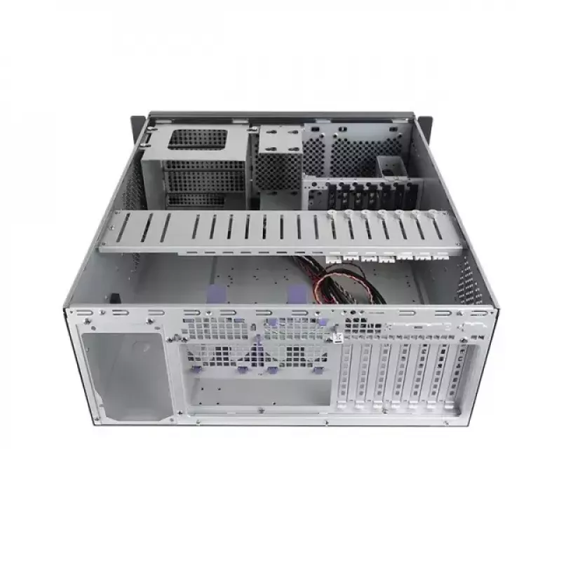 Chieftec UNC-409S-B-OP 19 tuuman 4U räkkipalvelinkotelo, 3x 5,25" + 1x 3,5" ulkoista paikkaa, musta