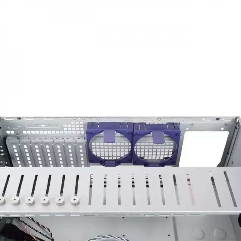Chieftec UNC-409S-B-OP 19 tuuman 4U räkkipalvelinkotelo, 3x 5,25" + 1x 3,5" ulkoista paikkaa, musta