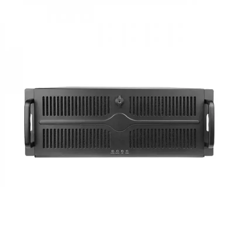 Chieftec UNC-409S-B-OP 19 tuuman 4U räkkipalvelinkotelo, 3x 5,25" + 1x 3,5" ulkoista paikkaa, musta