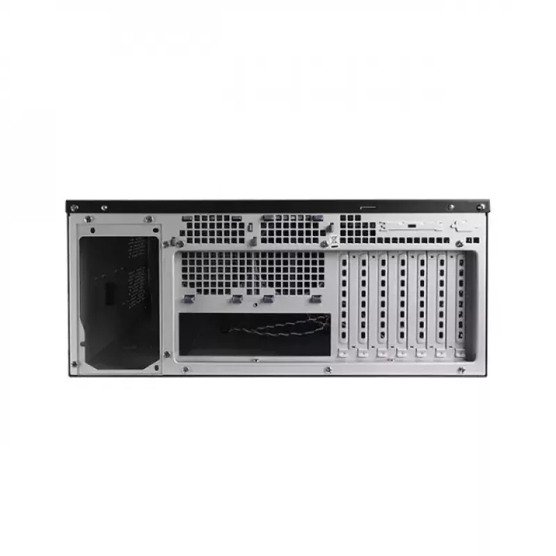 Chieftec UNC-409S-B-OP 19 tuuman 4U räkkipalvelinkotelo, 3x 5,25" + 1x 3,5" ulkoista paikkaa, musta