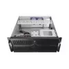 Chieftec UNC-409S-B-OP 19 tuuman 4U räkkipalvelinkotelo, 3x 5,25" + 1x 3,5" ulkoista paikkaa, musta