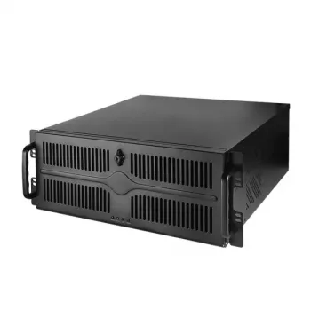 Chieftec UNC-409S-B-OP tietokonekotelo, rack, musta