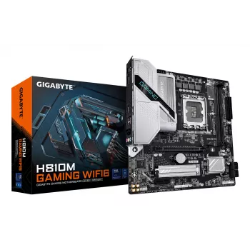 Emolevy GIGABYTE H810M GAMING WIFI6, Intel Core Ultra, LGA 1851, Micro ATX
