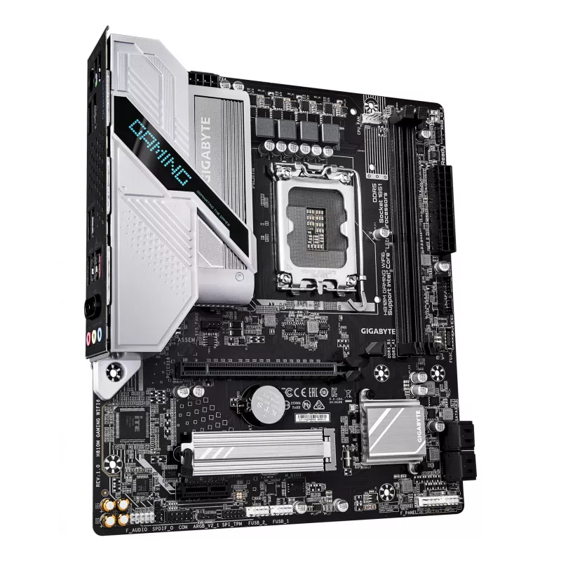 Emolevy GIGABYTE H810M GAMING WIFI6, Intel Core Ultra, LGA 1851, Micro ATX