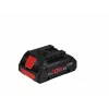 Bosch ProCORE18V 4,0 Ah Professional -akku, musta/punainen
