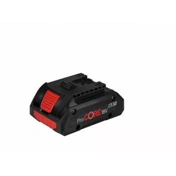 Bosch ProCORE18V 4,0 Ah Professional -akku, musta/punainen
