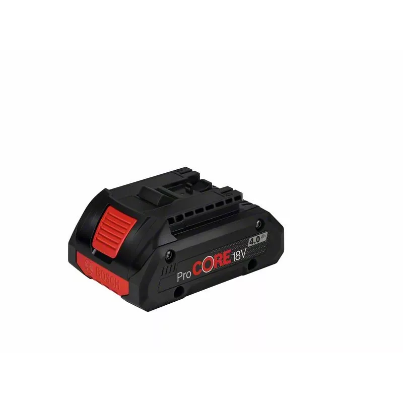Bosch ProCORE18V 4,0 Ah Professional -akku, musta/punainen
