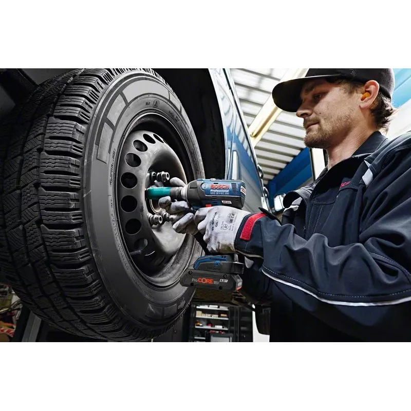Bosch ProCORE18V 4,0 Ah Professional -akku, musta/punainen
