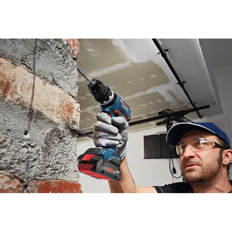 Bosch ProCORE18V 4,0 Ah Professional -akku, musta/punainen