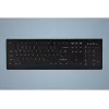 Contour Design Active Key AK-C8100 näppäimistö lääketieteellinen RF langaton QWERTZ saksa musta