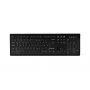 Contour Design Active Key AK-C8100 näppäimistö lääketieteellinen RF langaton QWERTZ saksa musta