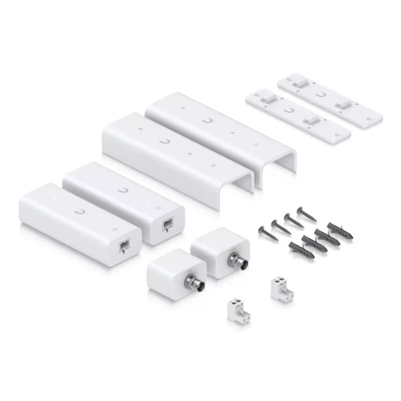 Verkon lähetin-vastaanotin Ubiquiti UACC-Retrofit-PoE-2Wire 750 m 85 Mbit/s