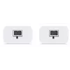 Verkon lähetin-vastaanotin Ubiquiti UACC-Retrofit-PoE-2Wire 750 m 85 Mbit/s