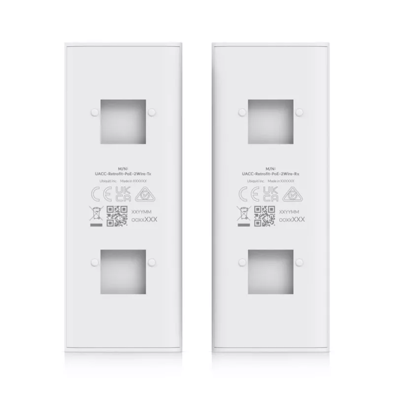 Verkon lähetin-vastaanotin Ubiquiti UACC-Retrofit-PoE-2Wire 750 m 85 Mbit/s
