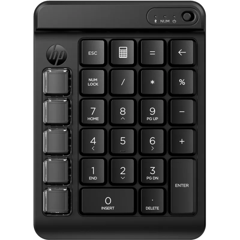 HP 435 ohjelmoitava langaton näppäimistö, Bluetooth, musta