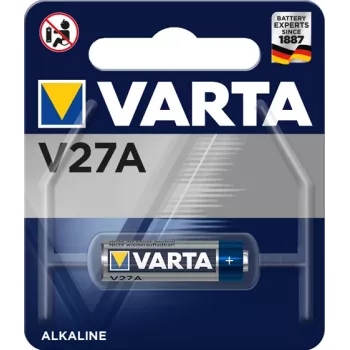 Kertakäyttöparisto Varta V27A