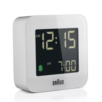 Braun BC08 digitaalinen herätyskello valkoinen