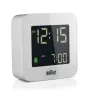 Braun BC08 digitaalinen herätyskello valkoinen