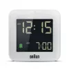 Braun BC08 digitaalinen herätyskello valkoinen