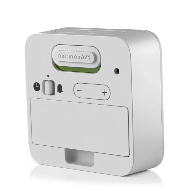 Braun BC08 digitaalinen herätyskello valkoinen
