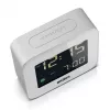 Braun BC08 digitaalinen herätyskello valkoinen