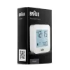 Braun BC08 digitaalinen herätyskello valkoinen