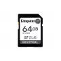 Kingston Technology 64 GB SDXC teollisuusflash-muisti UHS-I pSLC