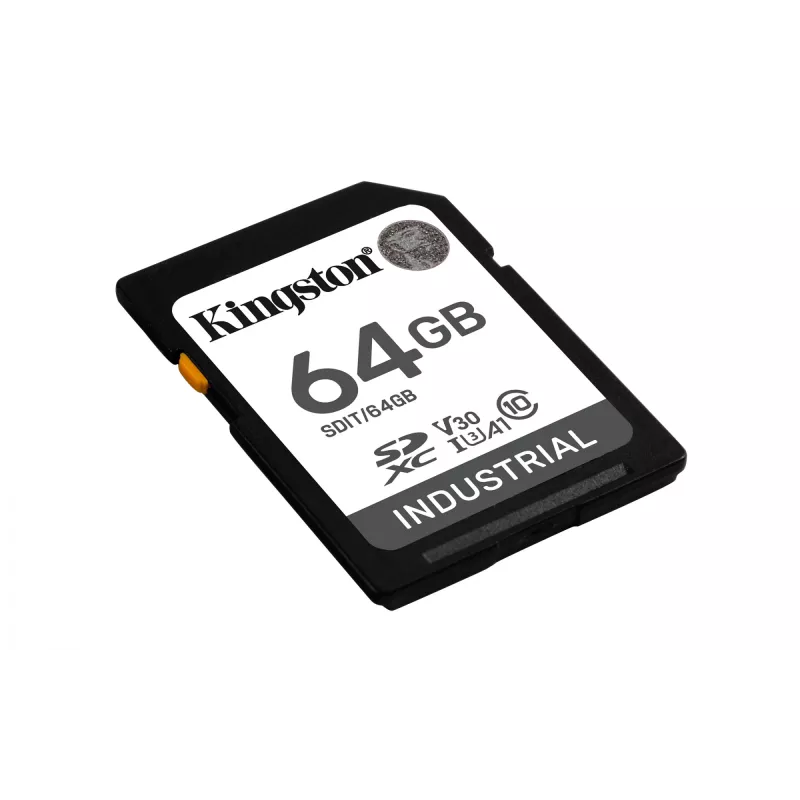 Kingston Technology 64 GB SDXC teollisuusflash-muisti UHS-I pSLC