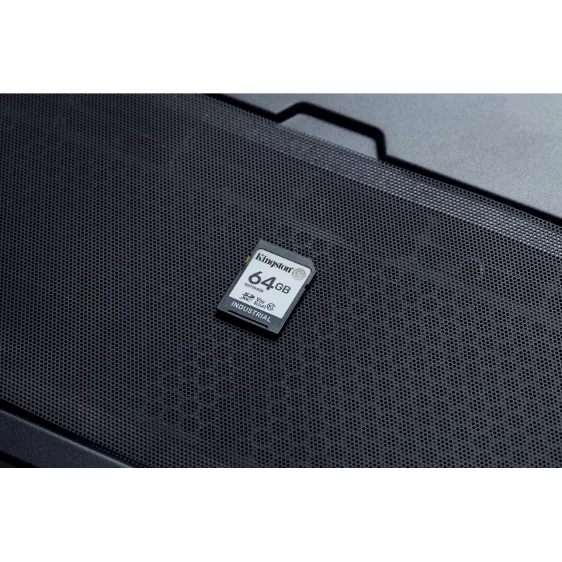 Kingston Technology 64 GB SDXC teollisuusflash-muisti UHS-I pSLC