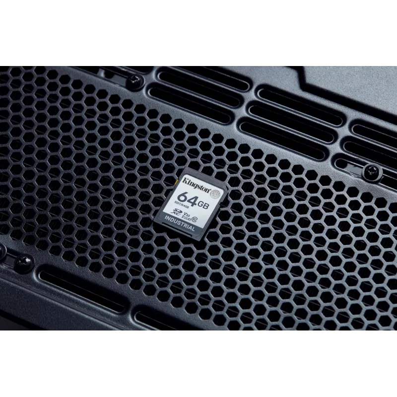Kingston Technology 64 GB SDXC teollisuusflash-muisti UHS-I pSLC