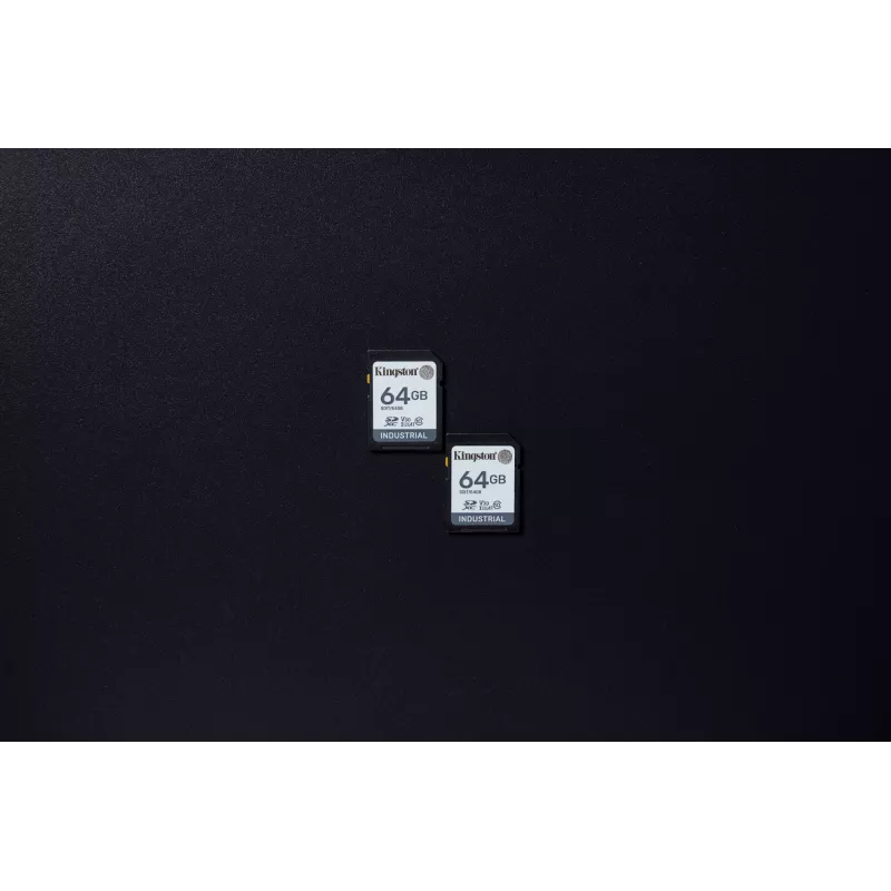 Kingston Technology 64 GB SDXC teollisuusflash-muisti UHS-I pSLC