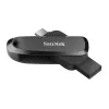 WESTERN DIGITAL SanDisk Phone Drive Androidille - 512GB USB-muistitikku - USB-C/A 3.2 Gen 1 - musta