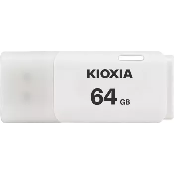KIOXIA Transmemory U202 - USB-muistitikku 64 GB - USB 2.0 - valkoinen