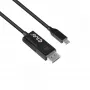 CLUB3D USB Type-C -kaapeli DP 1.4 8K60Hz M/M 1,8m/5,9ft