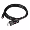 CLUB3D USB Type-C -kaapeli DP 1.4 8K60Hz M/M 1,8m/5,9ft