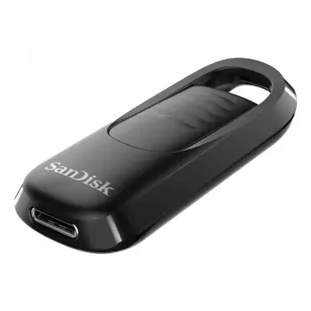 WESTERN DIGITAL Sandisk Ultra Slider - 32 GB USB-muistitikku - USB-C 3.2 Gen 1 - sisäänvedettävä liitin