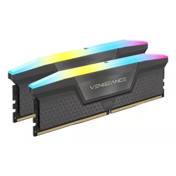 CORSAIR muisti 32 GB DDR5 (2x16 GB) DRAM 6000 MT/s CL30 AMD EXPO & Intel XMP muistisarja Vengeance RGB